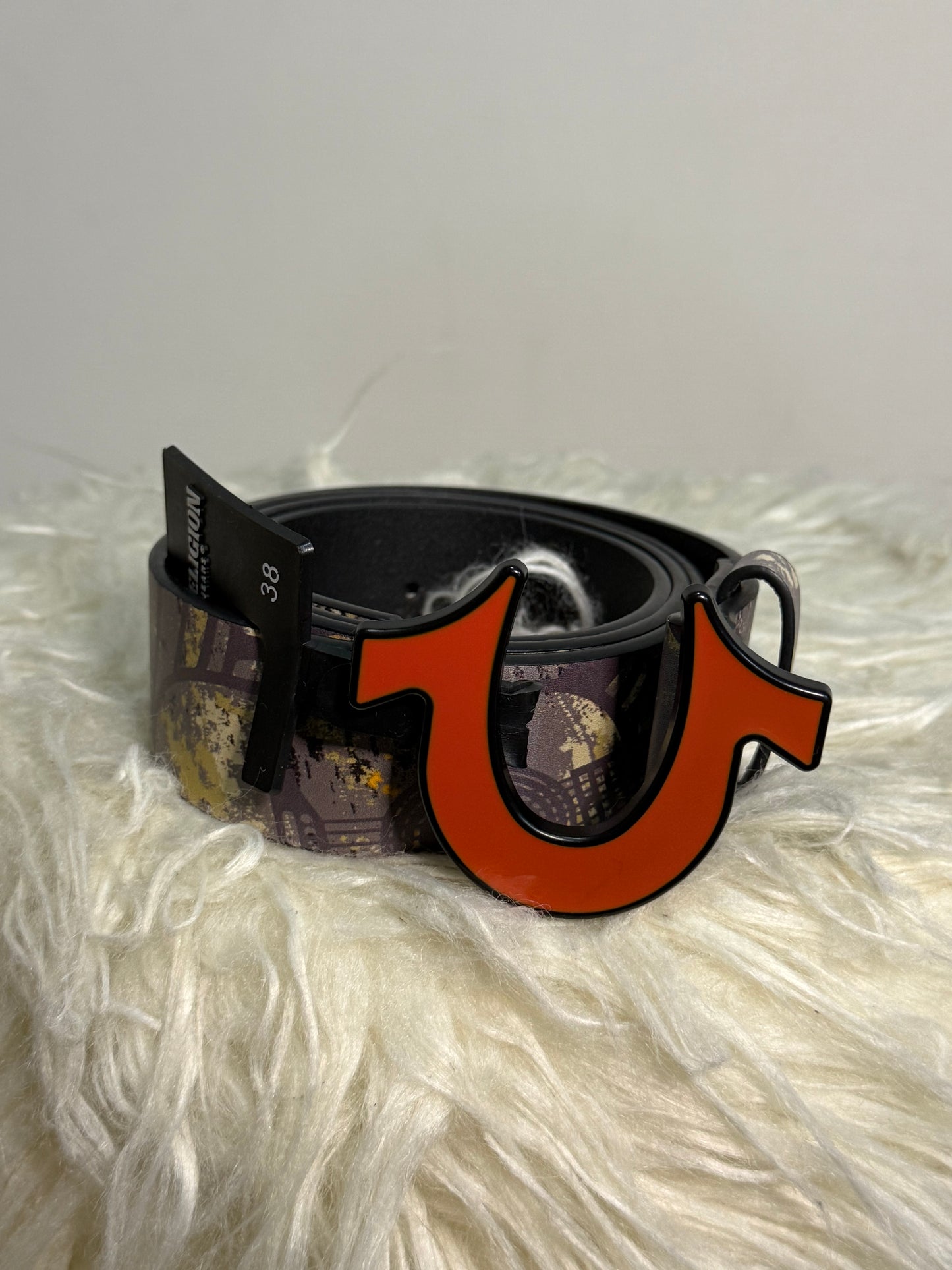 BELT TRUE RELIGIÓN ORAGE / CAMO