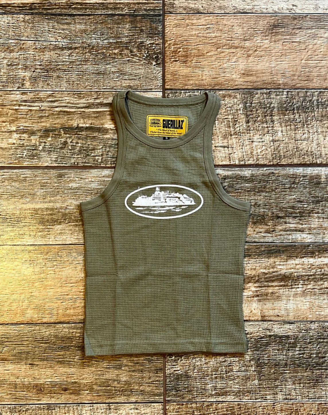 Corteiz Women’s Alcatraz Tank Top Don Pilcha