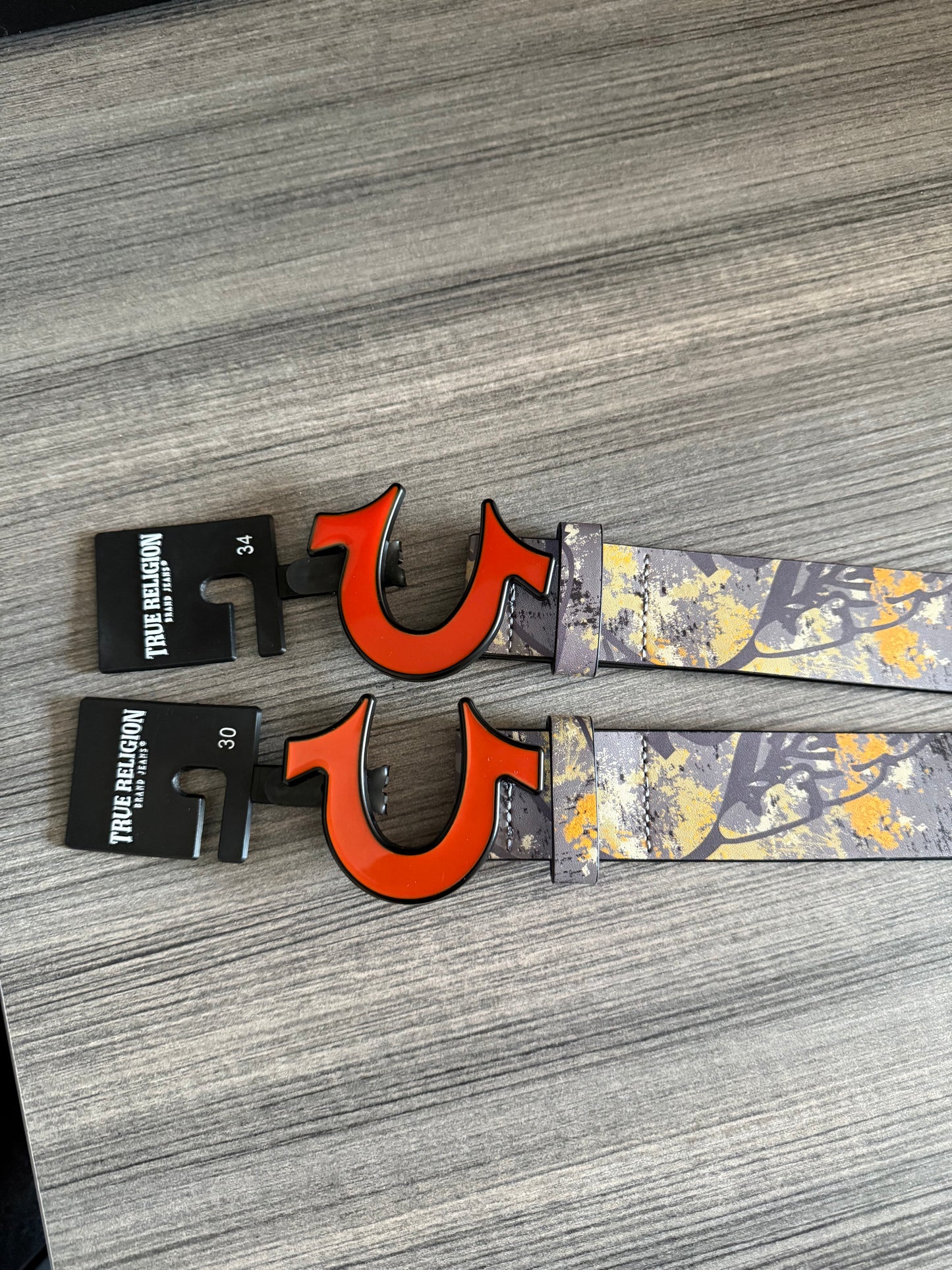 BELT TRUE RELIGIÓN ORAGE / CAMO