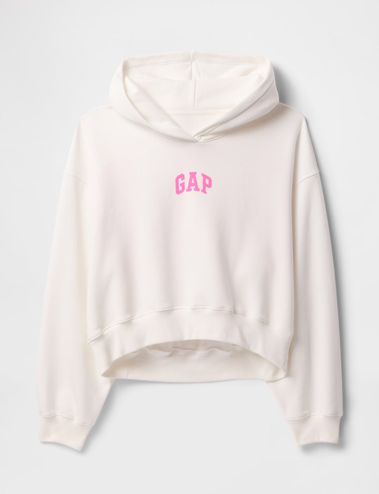 GAP Vintage Soft Logo Crop Hoodie