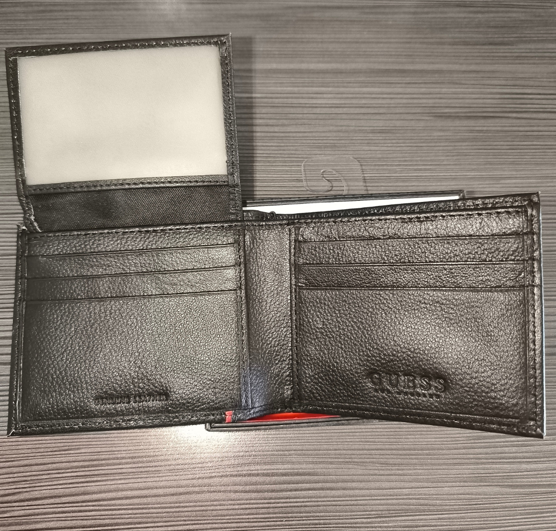 Billetera Guess Negra