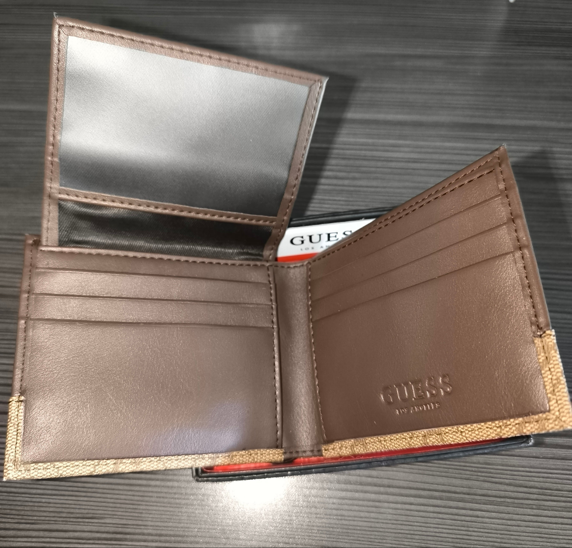 Billetera Guess Cafe