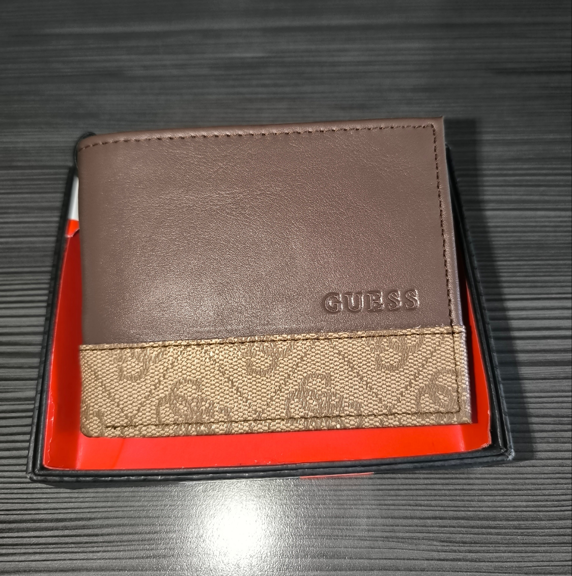 Billetera Guess Cafe