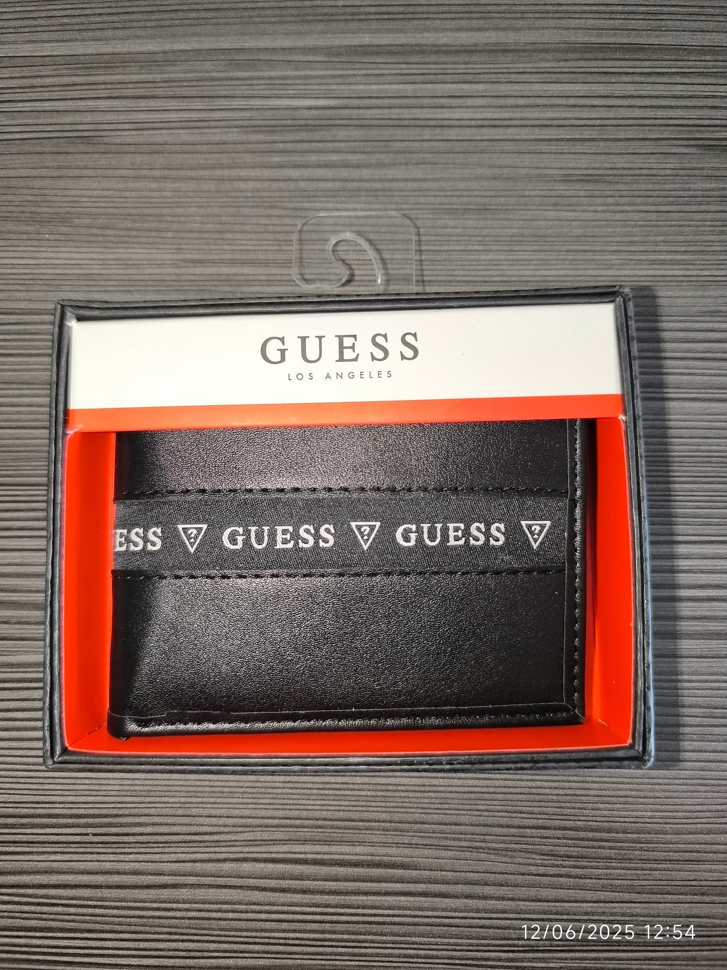 Billetera Guess Negra
