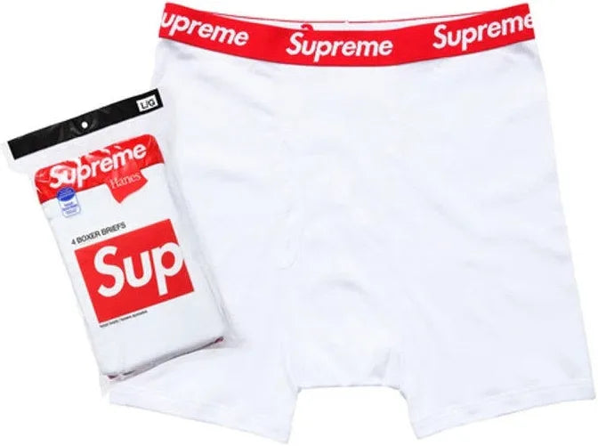 Boxer Supreme blanco