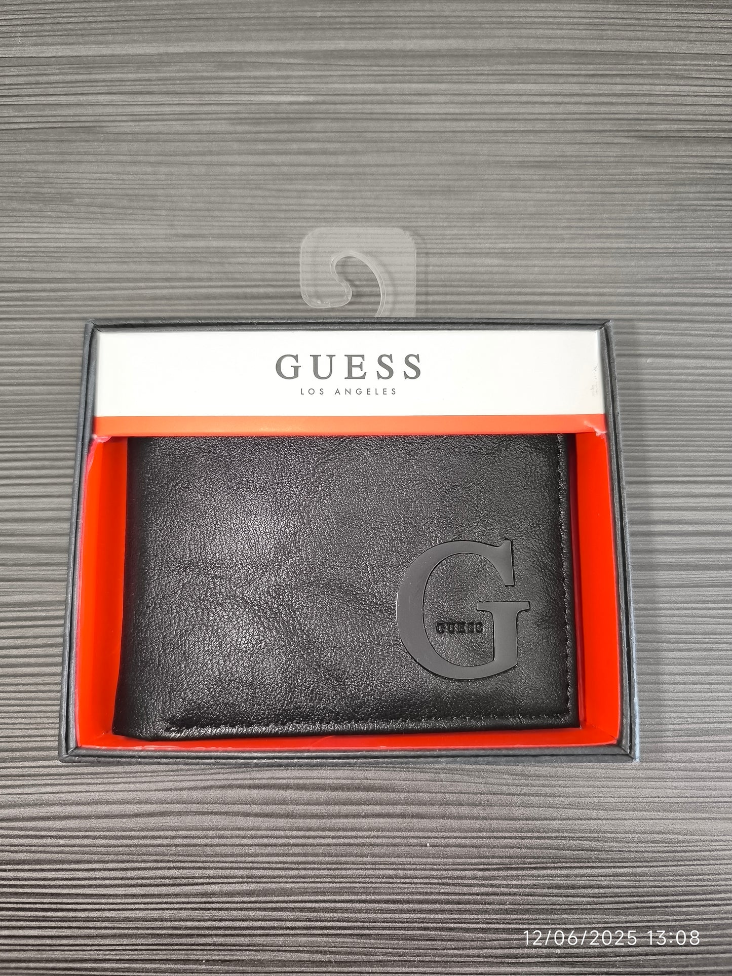Billetera Guess Negra