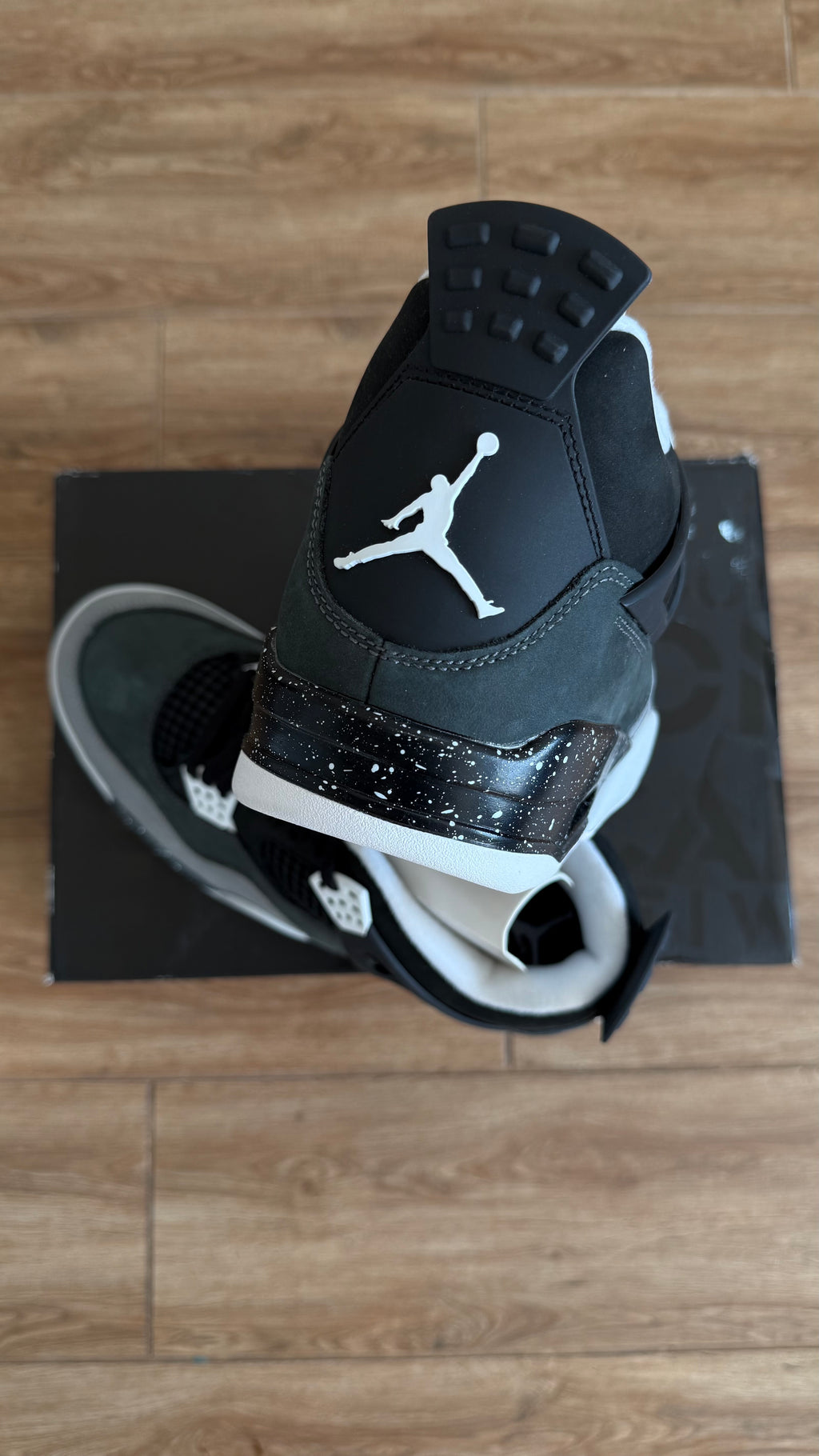 Jordan Retro 4 Fear