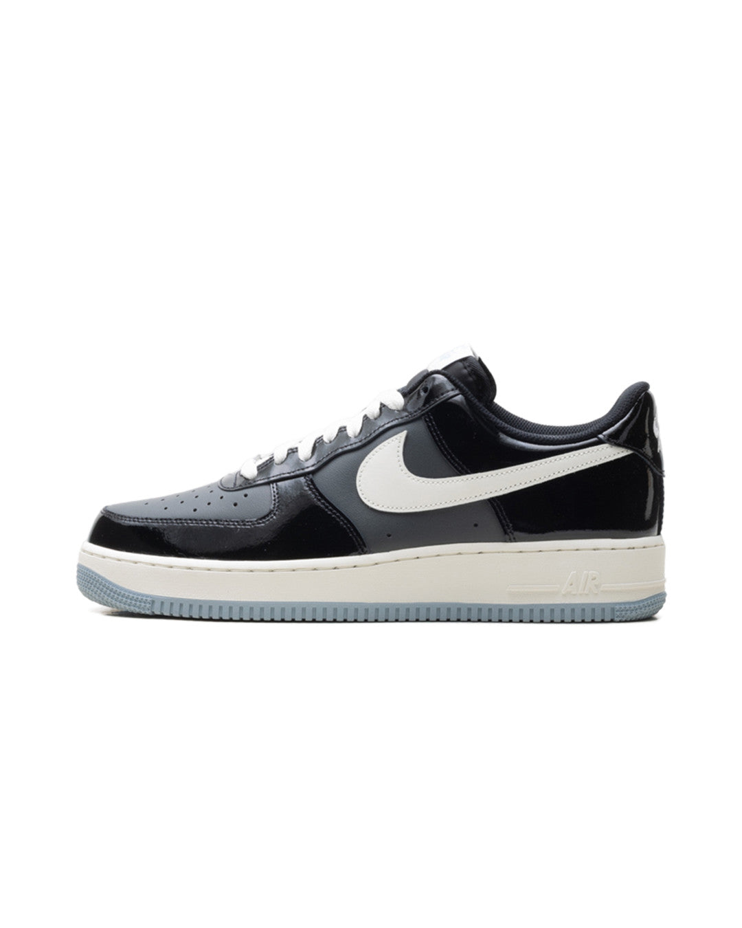 Nike Air Force 1 '07 (Black/Sail-Armory Blue)