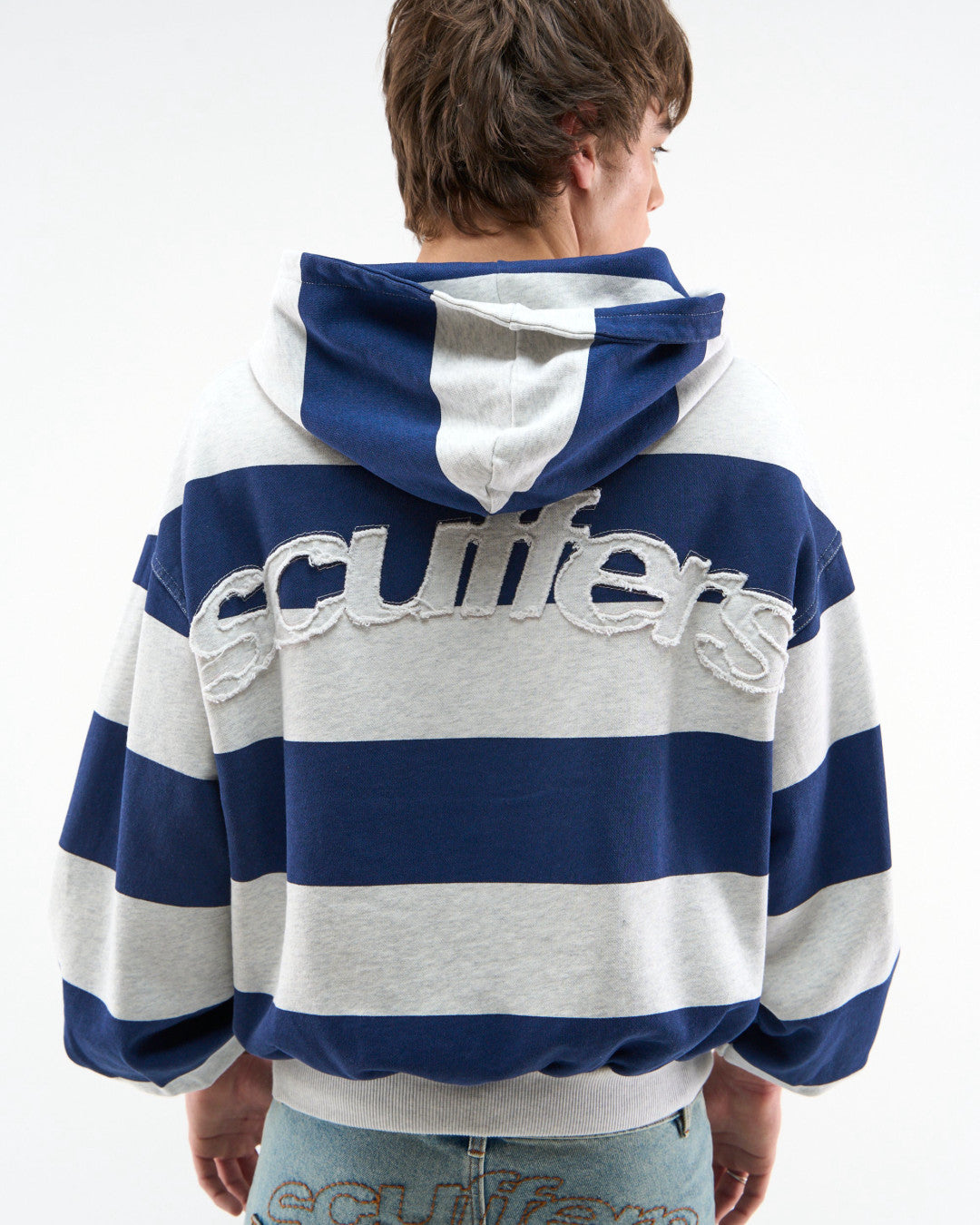 Club Navy Zipper
