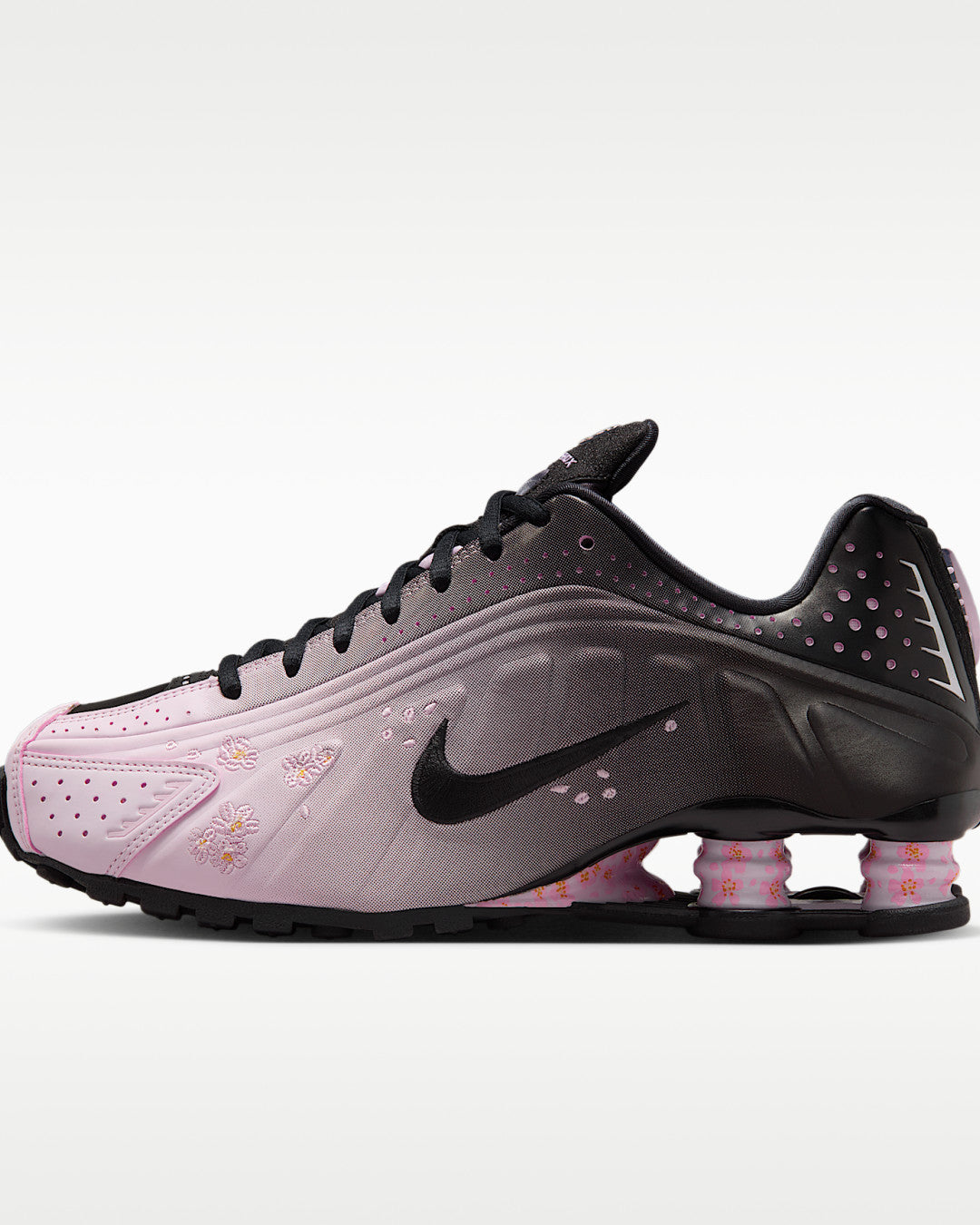 Nike Shox R4 (Regal Pink/Black-Black)