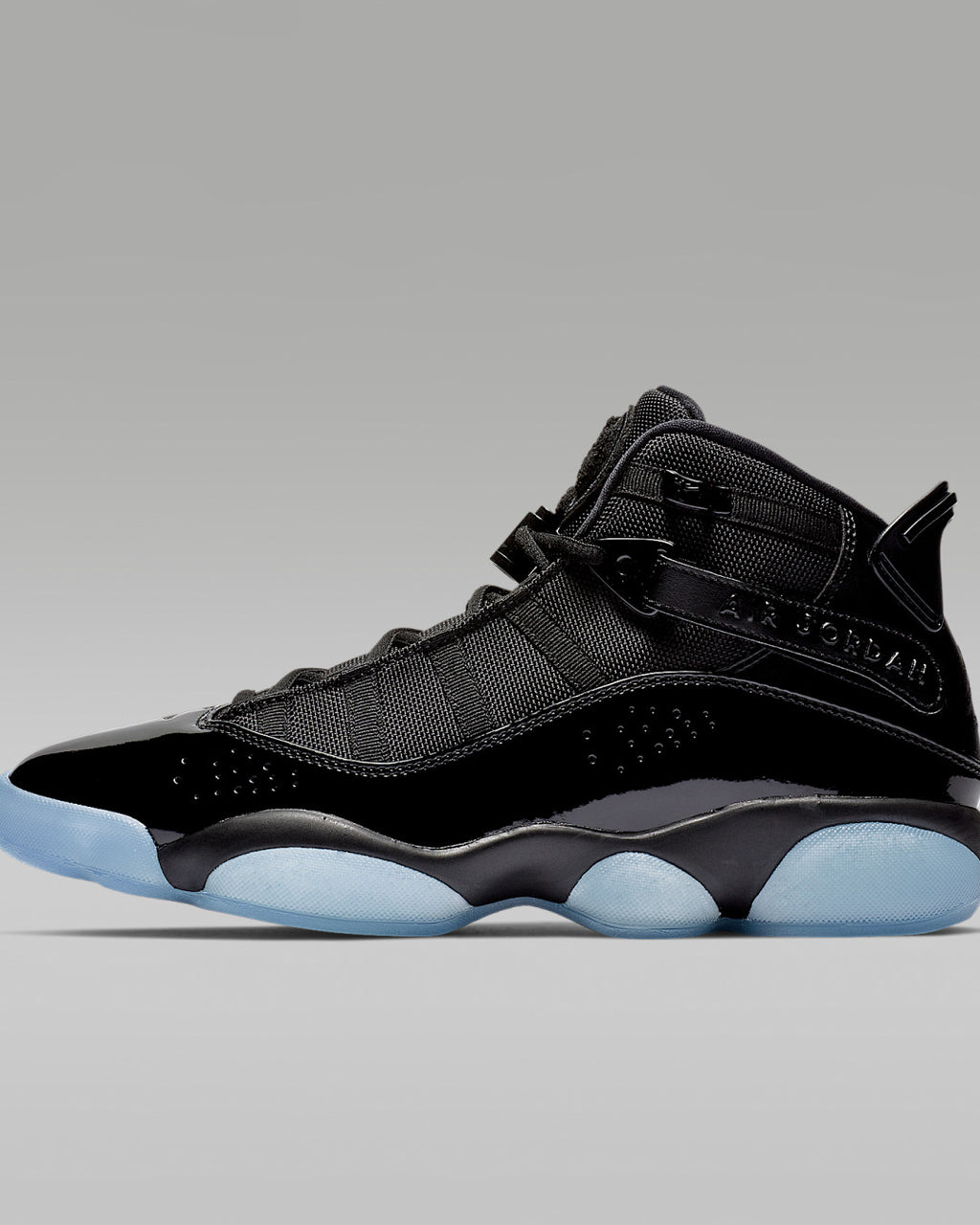 Jordan 6 Rings (Black/Black-White)