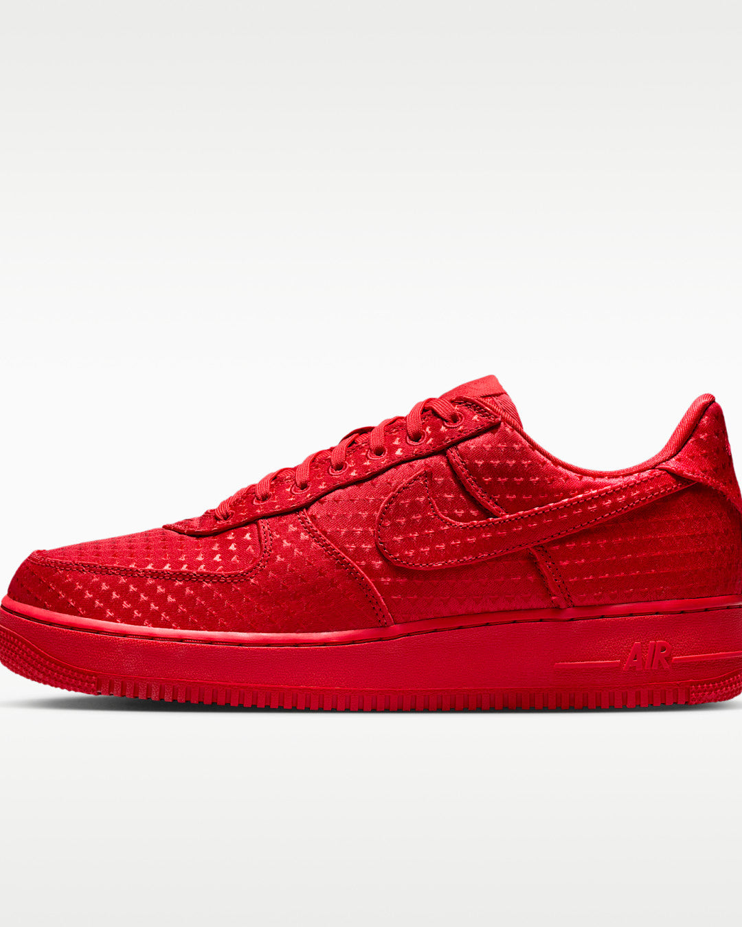 Nike Air Force 1 Retro (University Red/University Red)