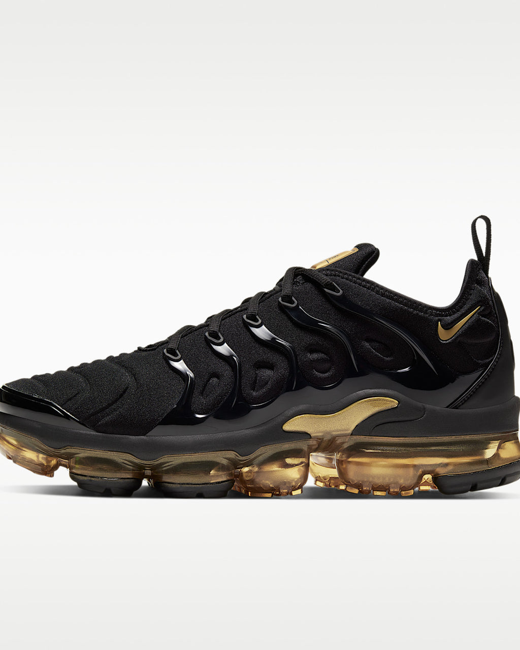 Nike Air VaporMax Plus (Black/Metallic Gold)