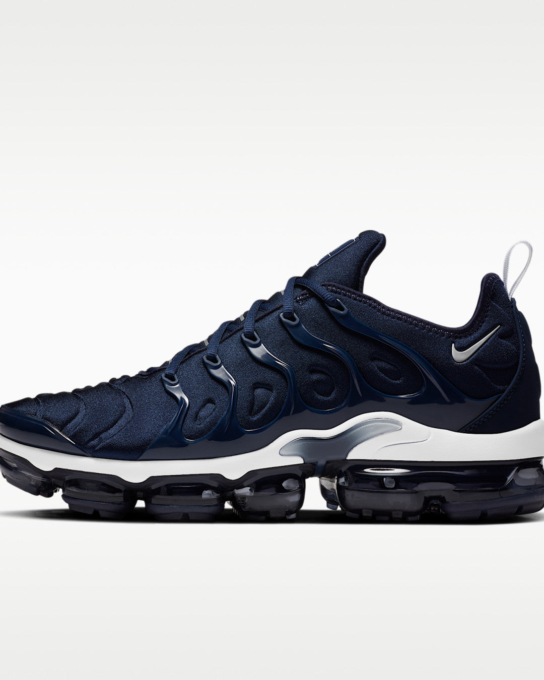 Nike Air VaporMax Plus (Midnight Navy/Metallic Silver)