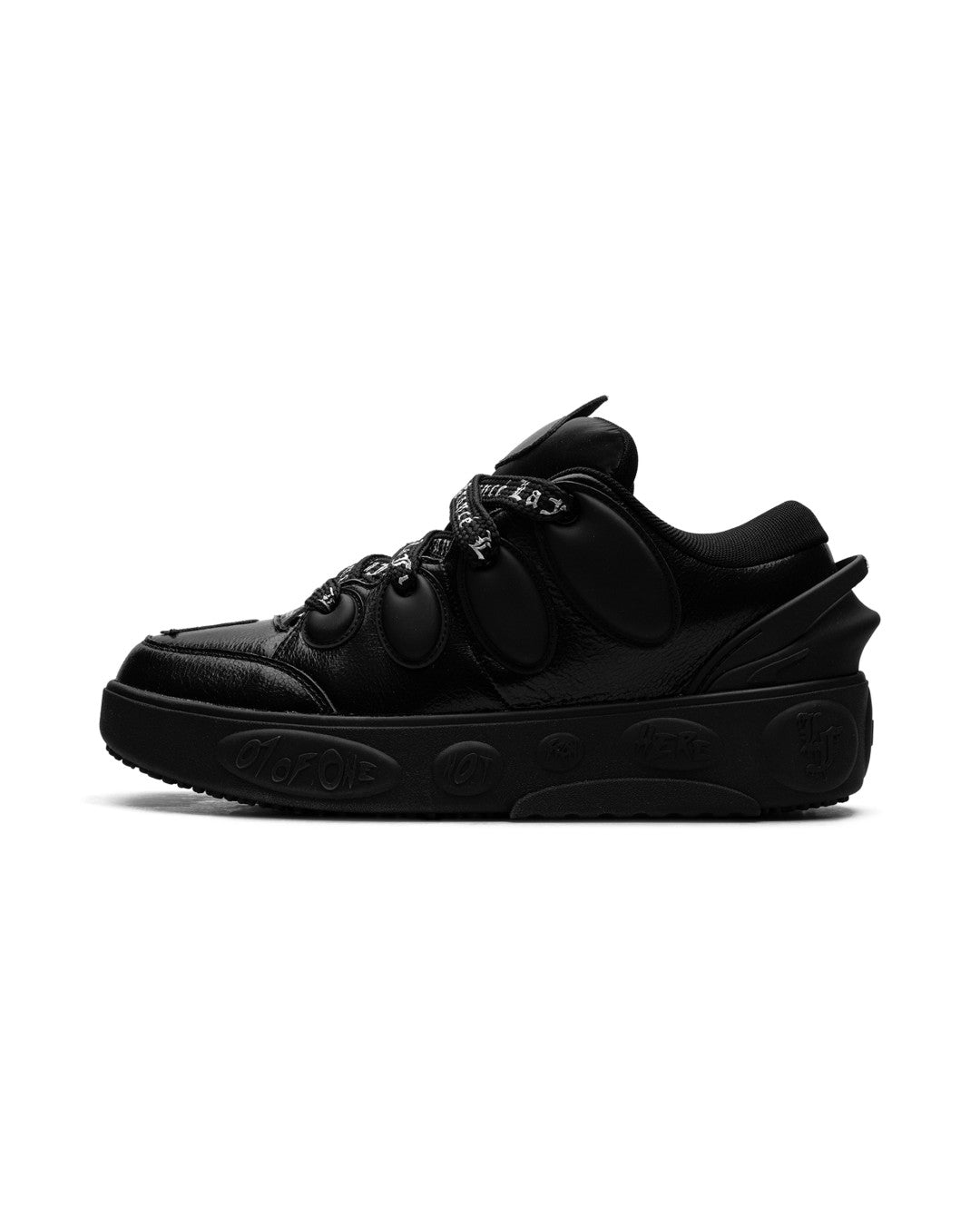 Puma La Francé (Black-Silver Mist)