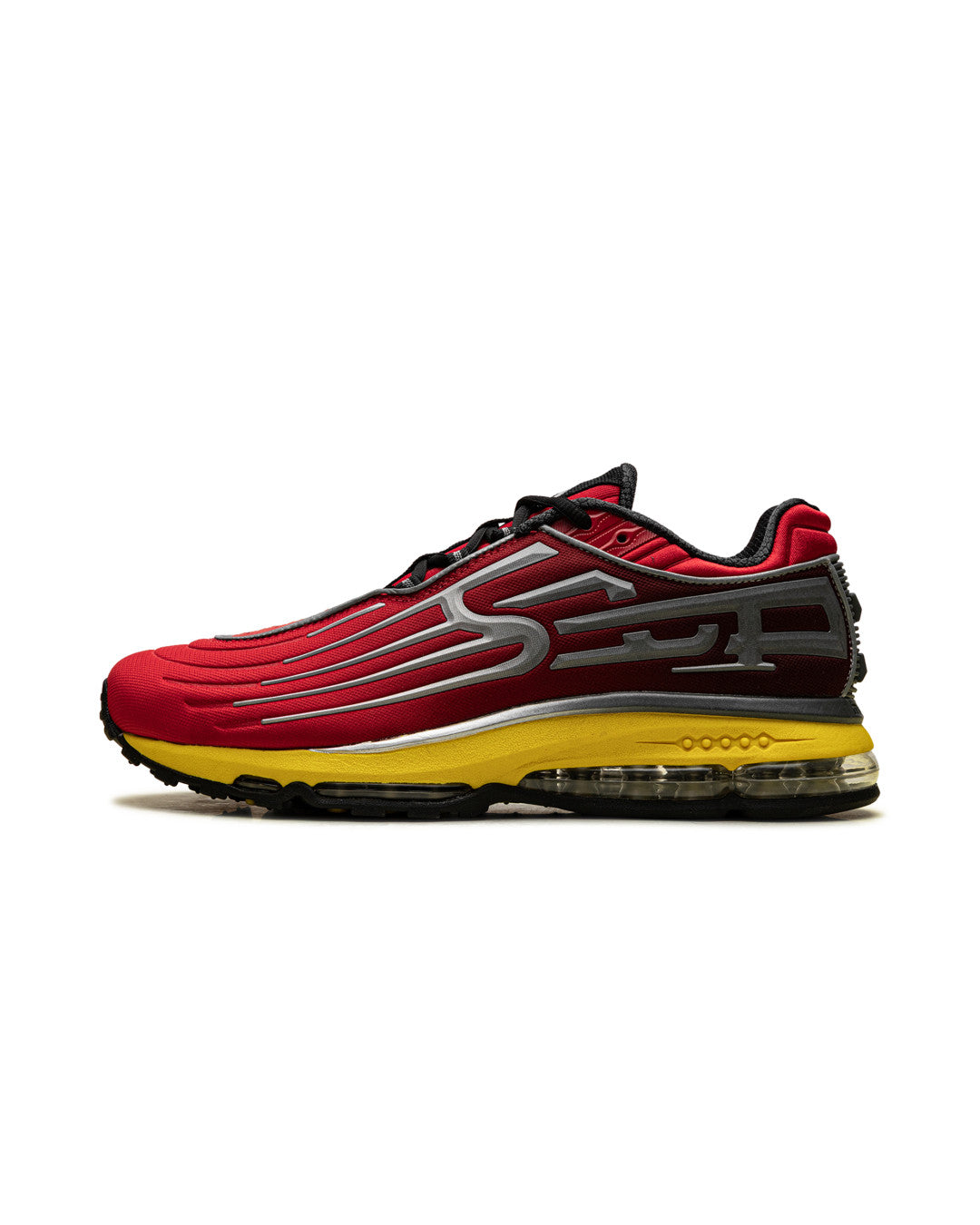 Nike Air Max 2001 Air Ecstasy Supreme (University Red/Speed Yellow)