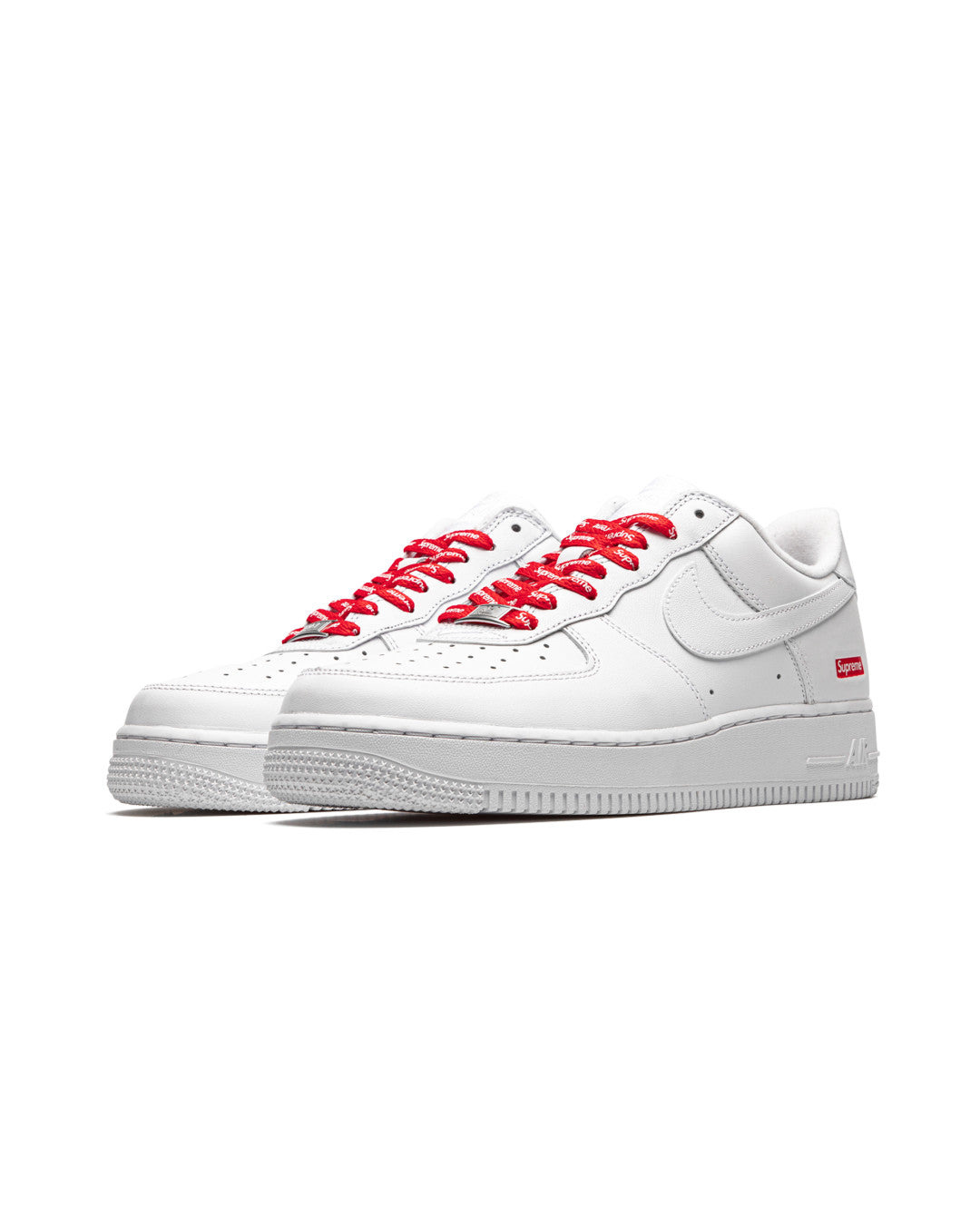 Supreme x Nike Air Force 1 Low (White)