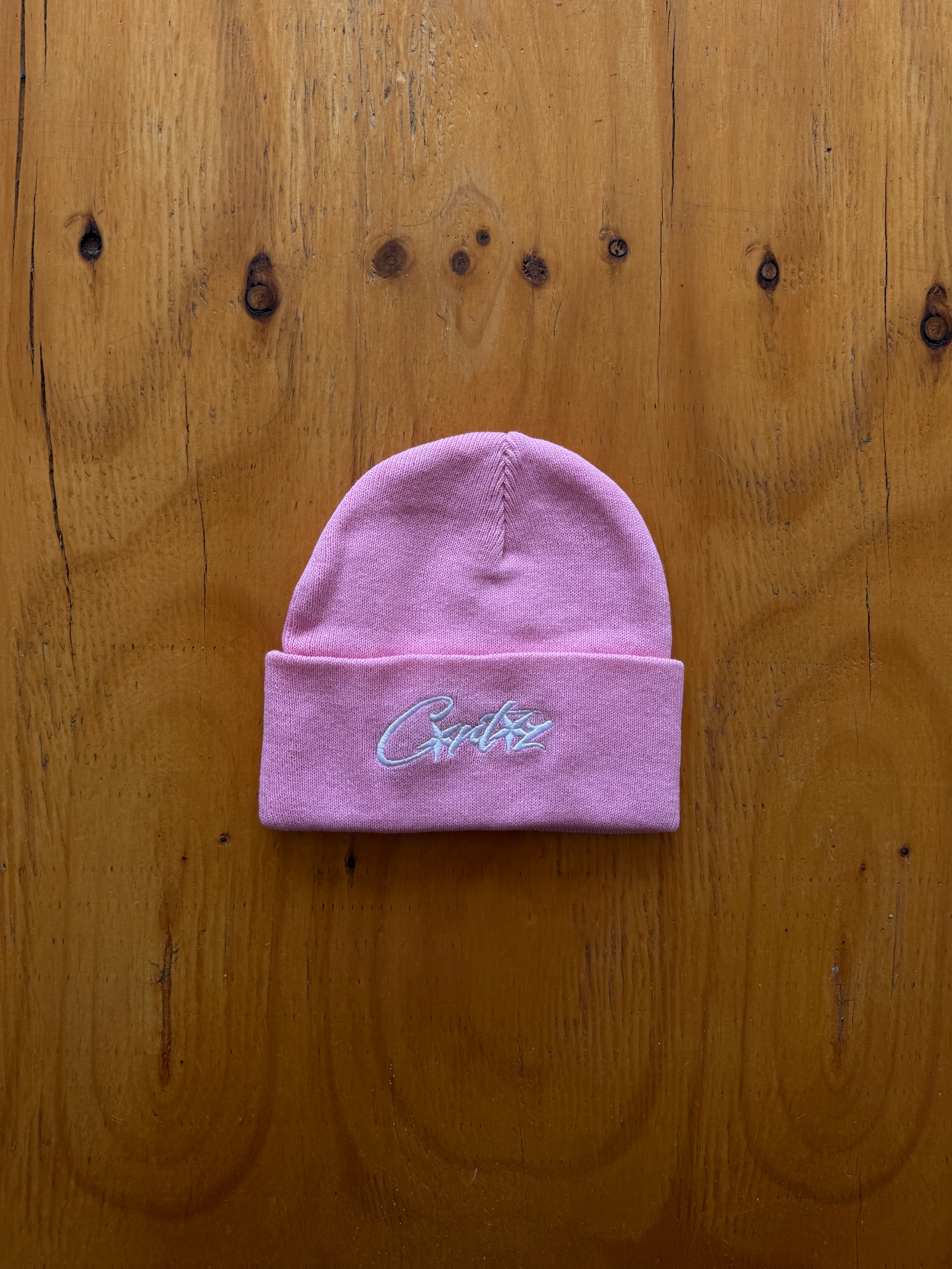 Beanie hat Corteiz Logo Colores