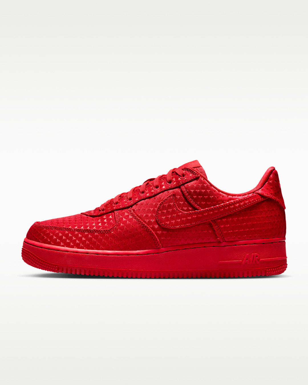 Nike Air Force 1 Retro (University Red/University Red)