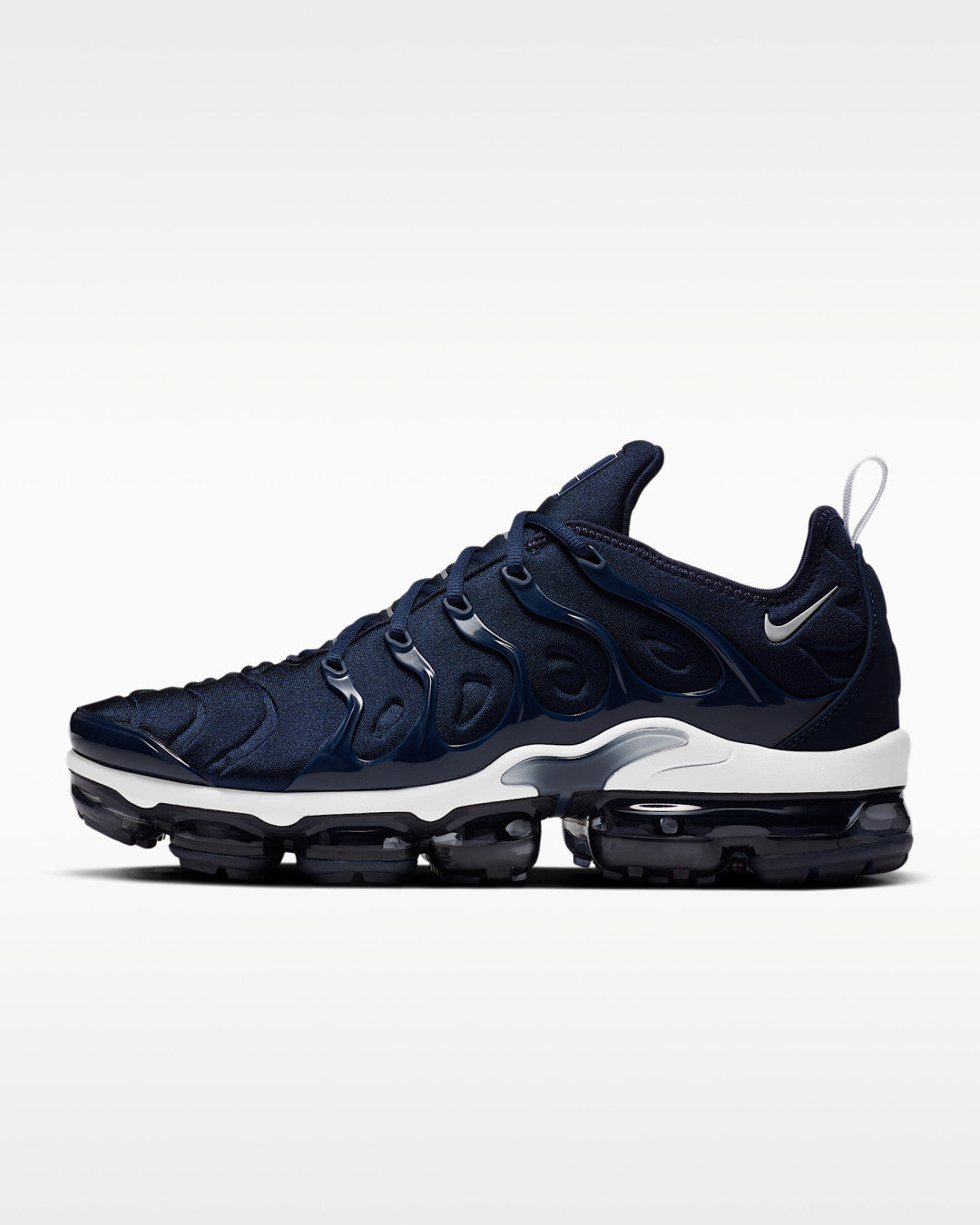 Nike Air VaporMax Plus (Midnight Navy/Metallic Silver)