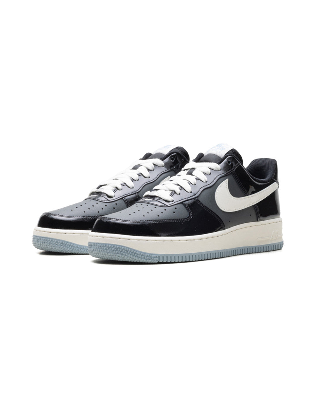 Nike Air Force 1 '07 (Black/Sail-Armory Blue)