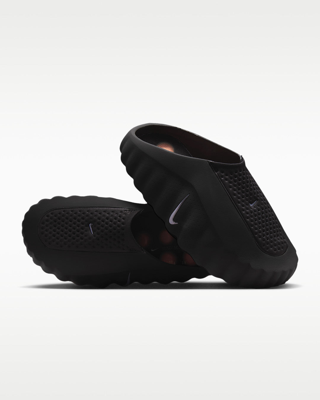 W Nike Mind 001 (Black/Chrome-Hyper Crimson)