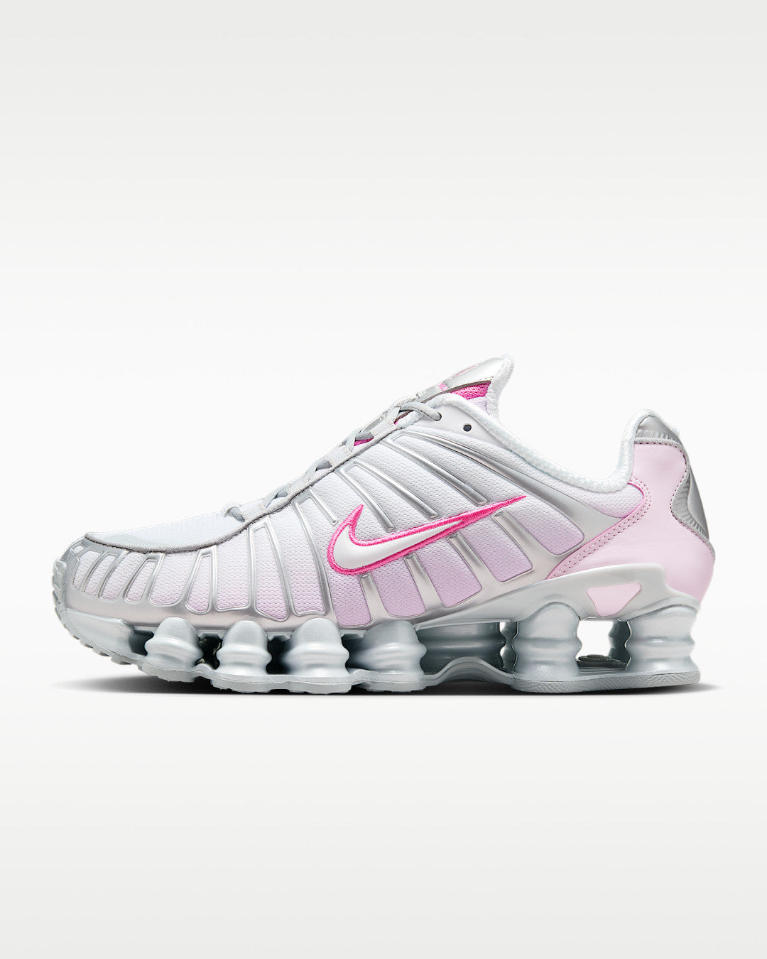 Wmns Nike Shox TL (Mtlc Platinum/Pinksicle)
