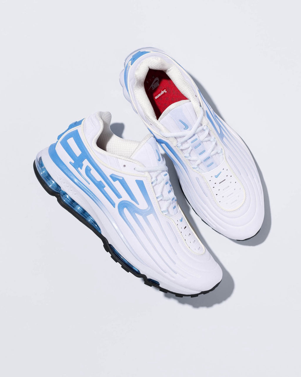 Nike Air Max 2001 Air Ecstasy Supreme (White/University Blue-Black)