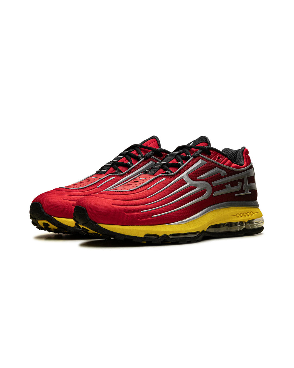 Nike Air Max 2001 Air Ecstasy Supreme (University Red/Speed Yellow)