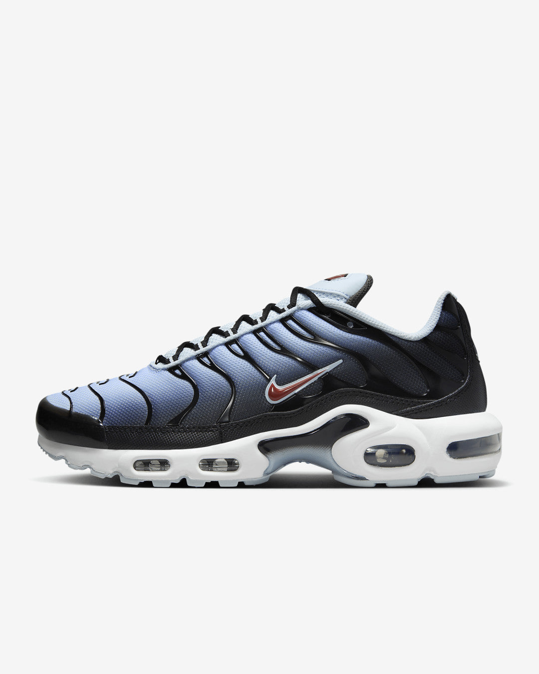 Nike Air Max Plus (Black/Blue Tint/Iron Grey/Rugged Orange)