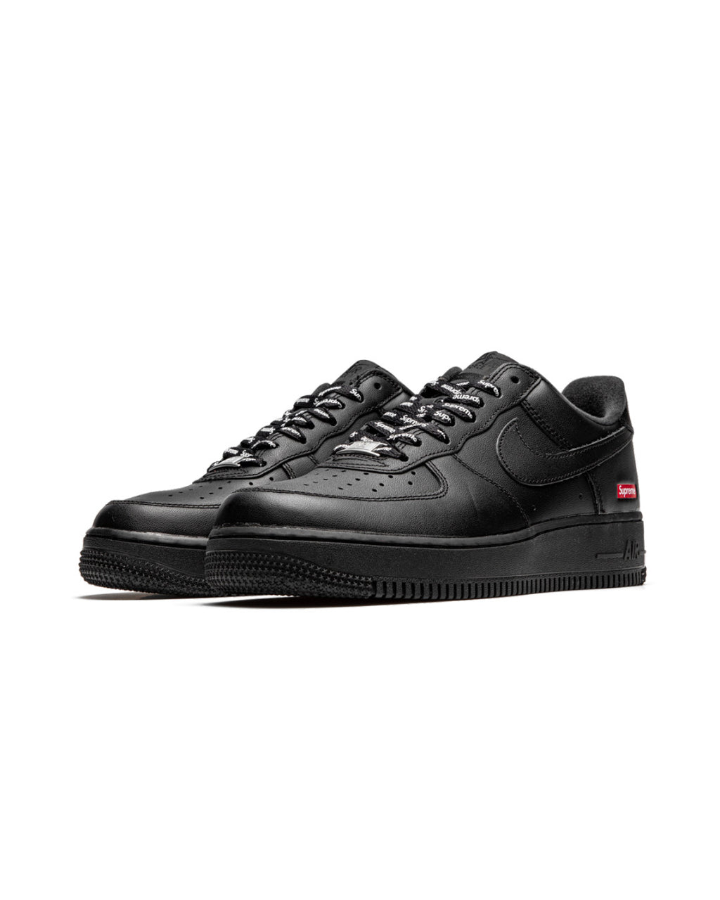 Supreme x Nike Air Force 1 Low (Black)