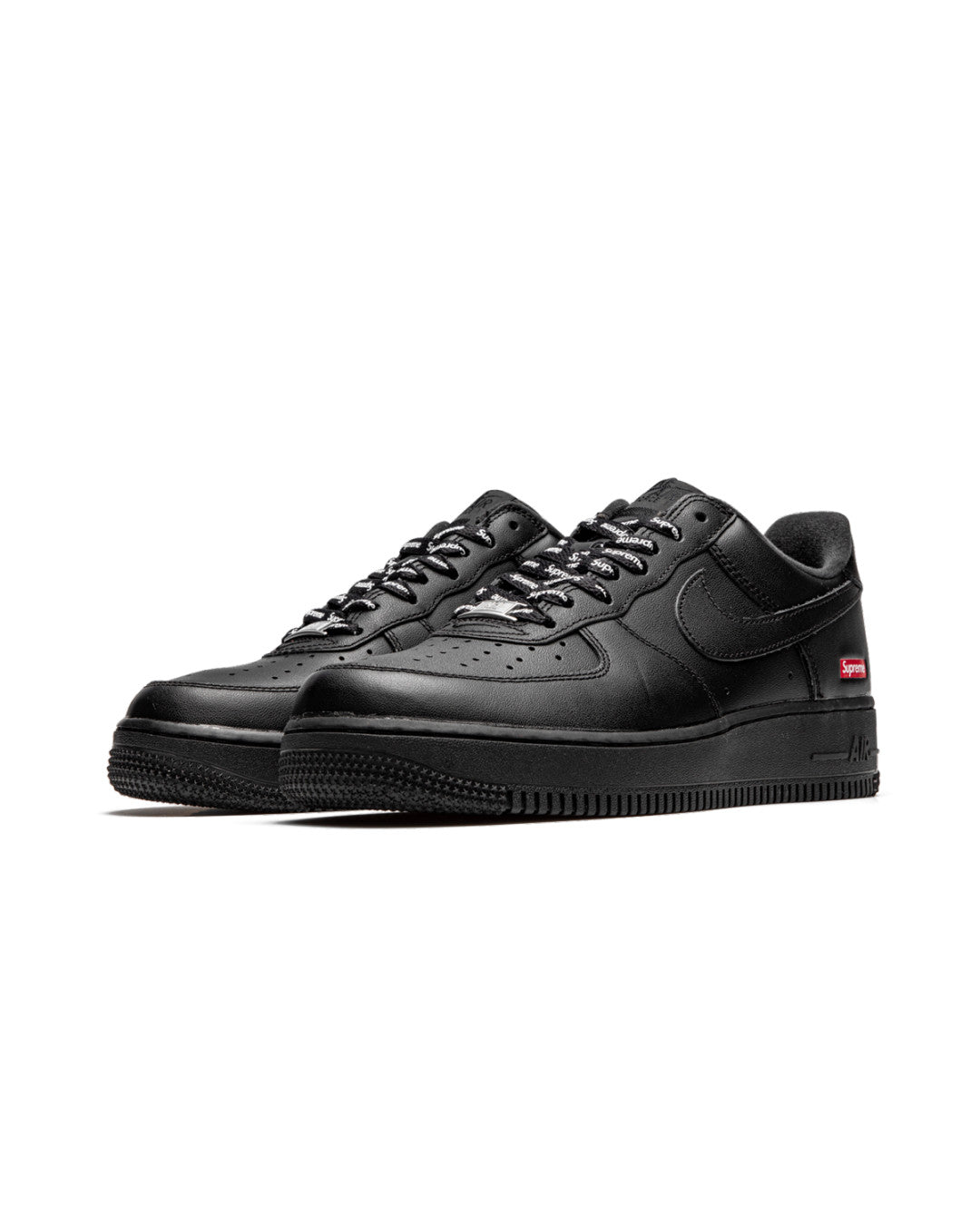 Supreme x Nike Air Force 1 Low (Black)