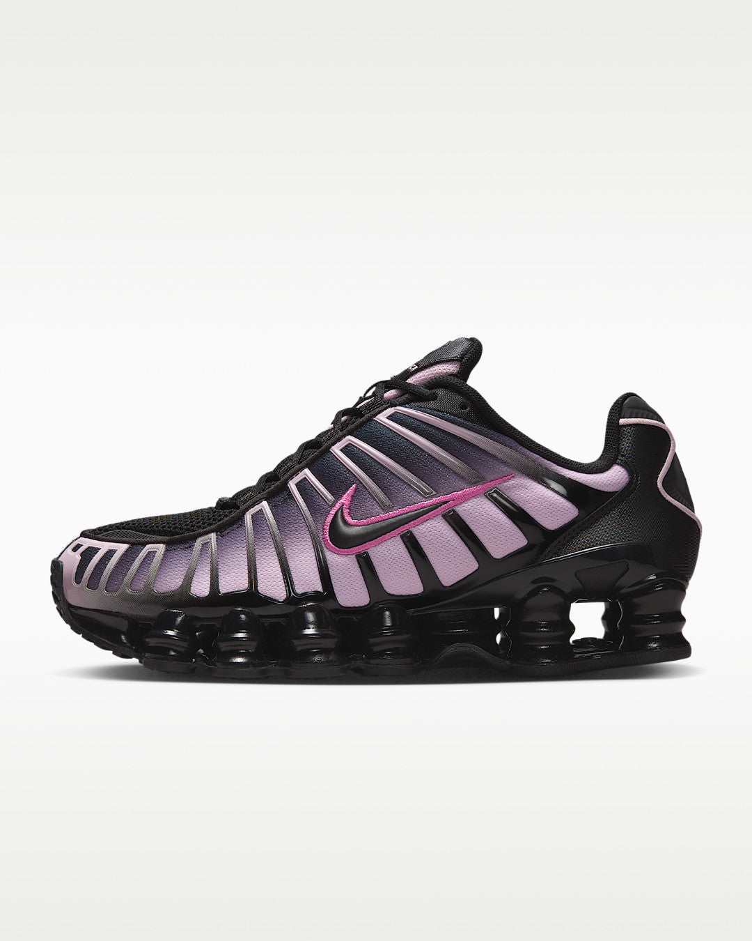 Wmns Nike Shox TL (Black/Black-Playful Pink)