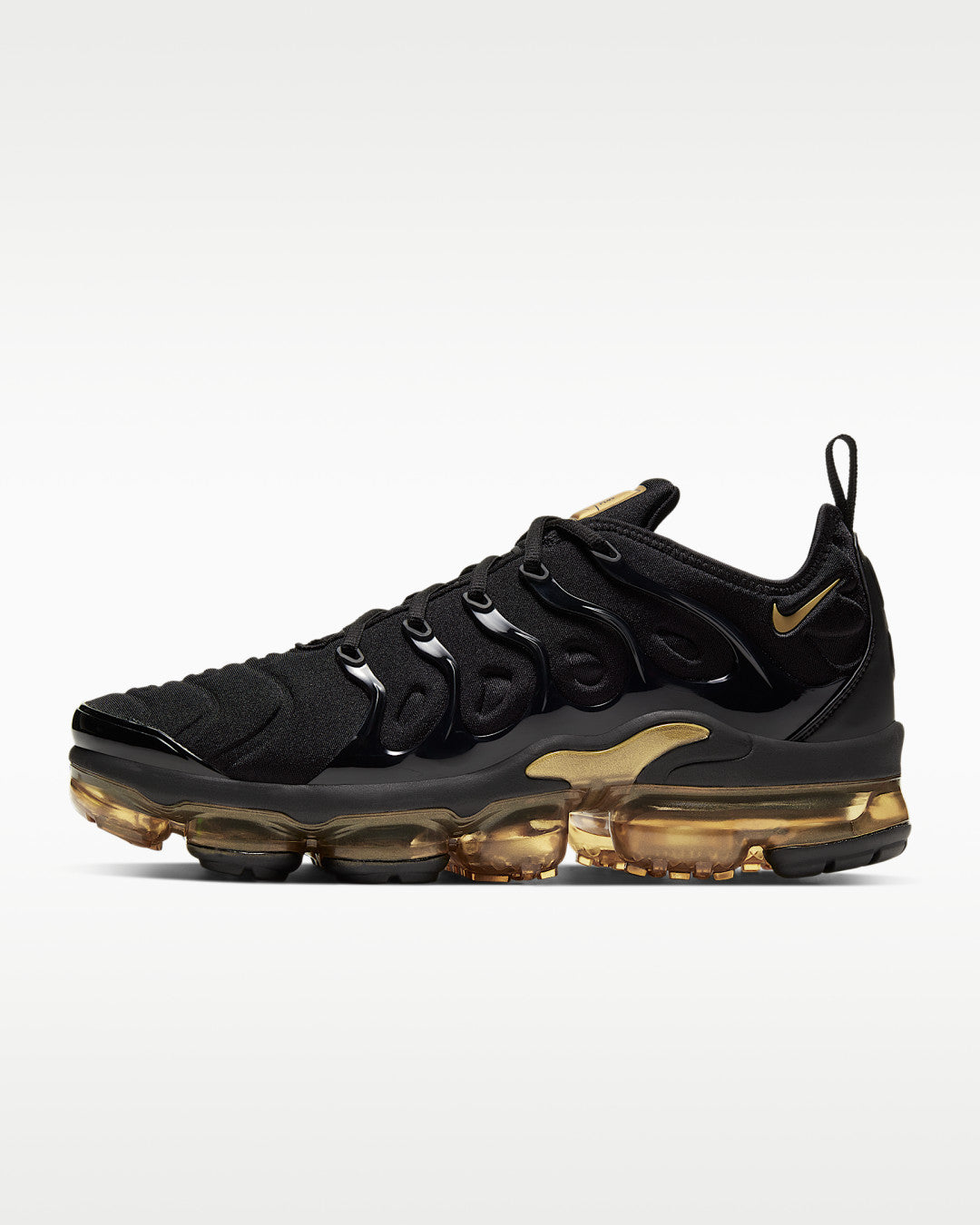 Nike Air VaporMax Plus (Black/Metallic Gold)