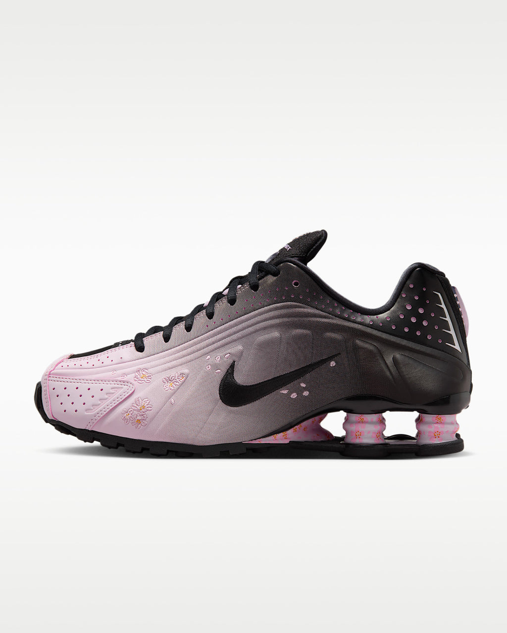 Nike Shox R4 (Regal Pink/Black-Black)
