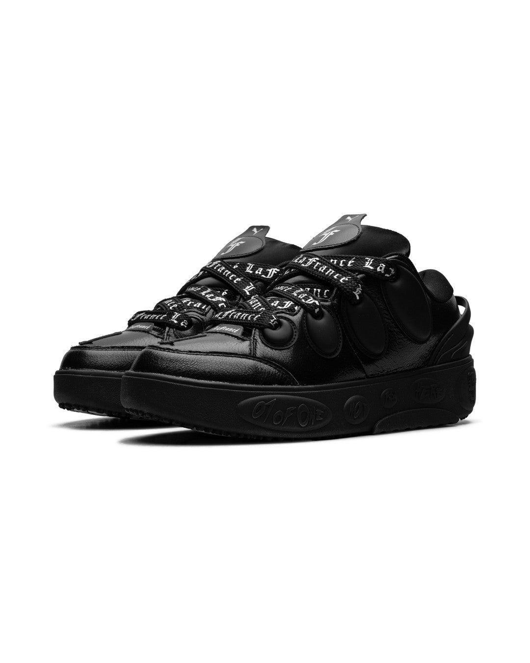 Puma La Francé (Black-Silver Mist)