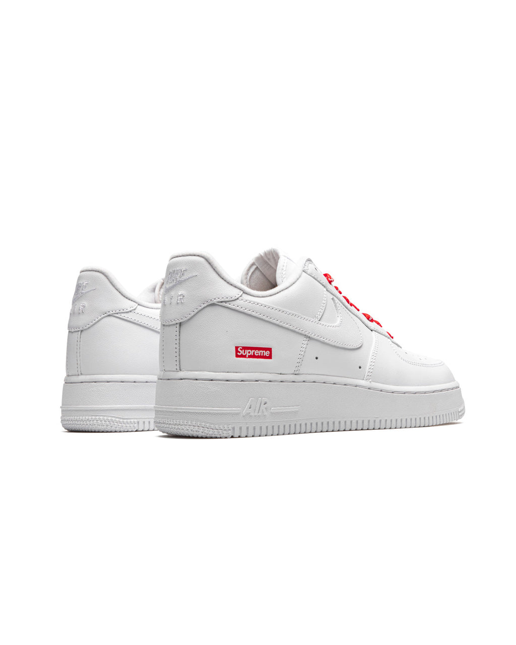 Supreme x Nike Air Force 1 Low (White)