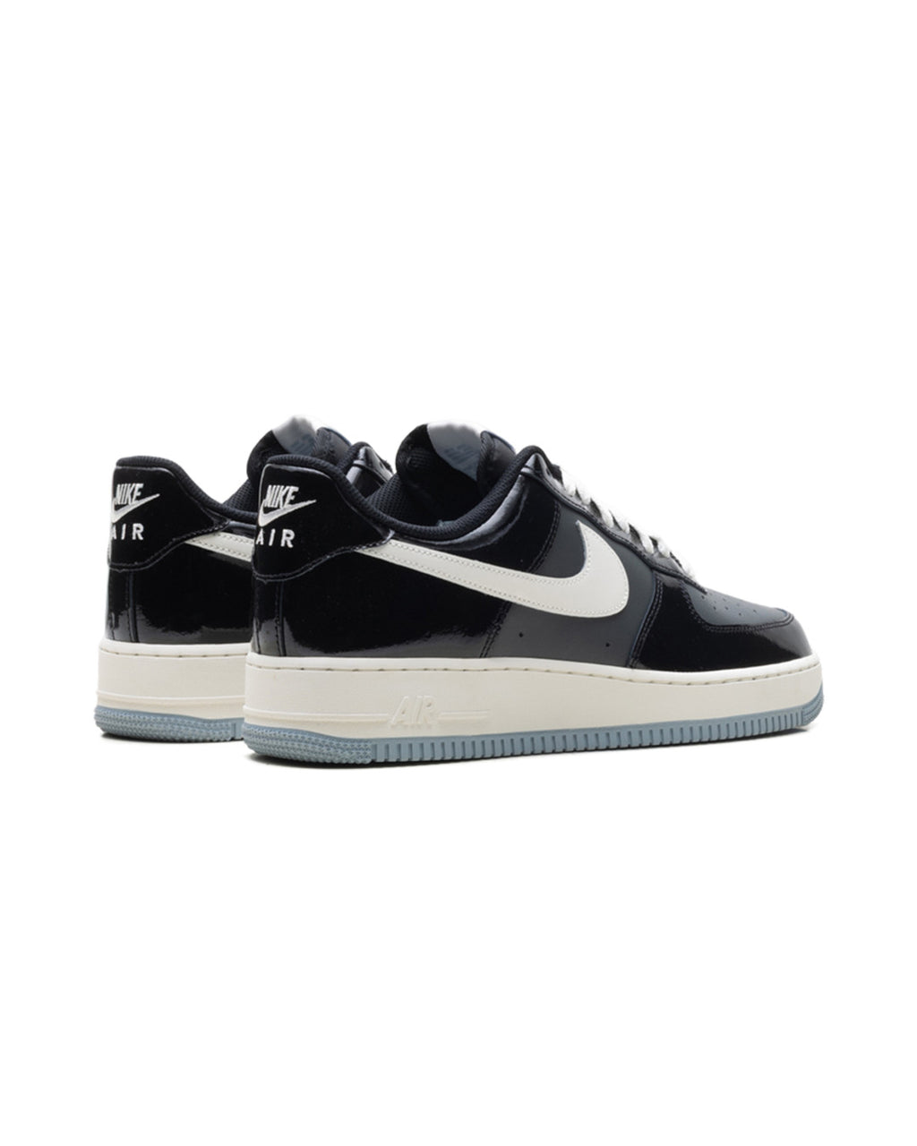 Nike Air Force 1 '07 (Black/Sail-Armory Blue)