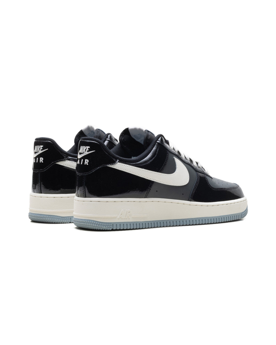 Nike Air Force 1 '07 (Black/Sail-Armory Blue)