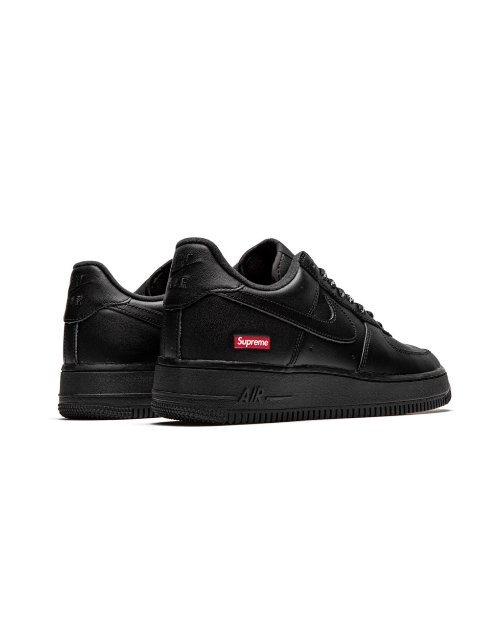 Supreme x Nike Air Force 1 Low (Black)