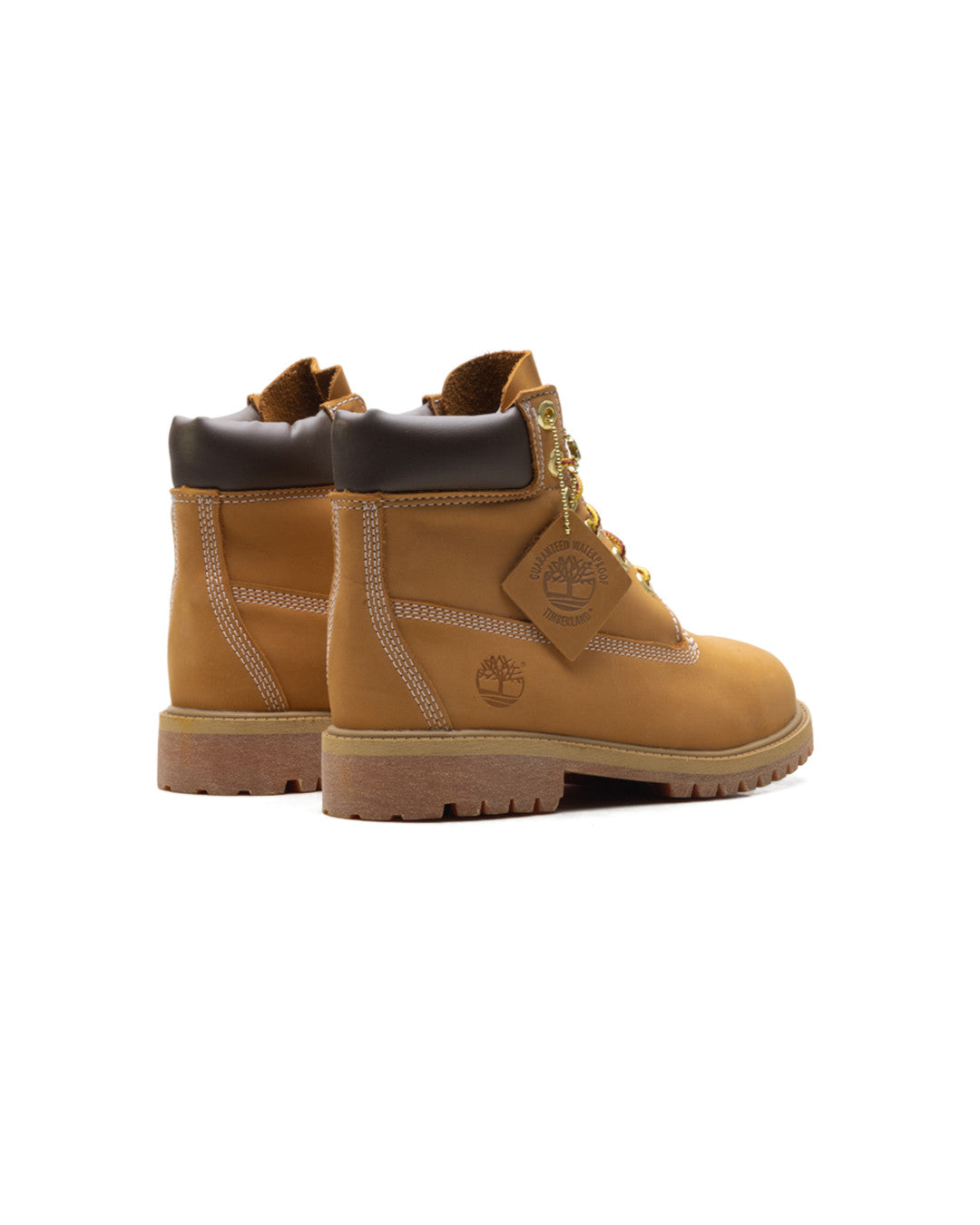 Timberland Premium 6 In Waterproof Boot (Wheat Nubuck)