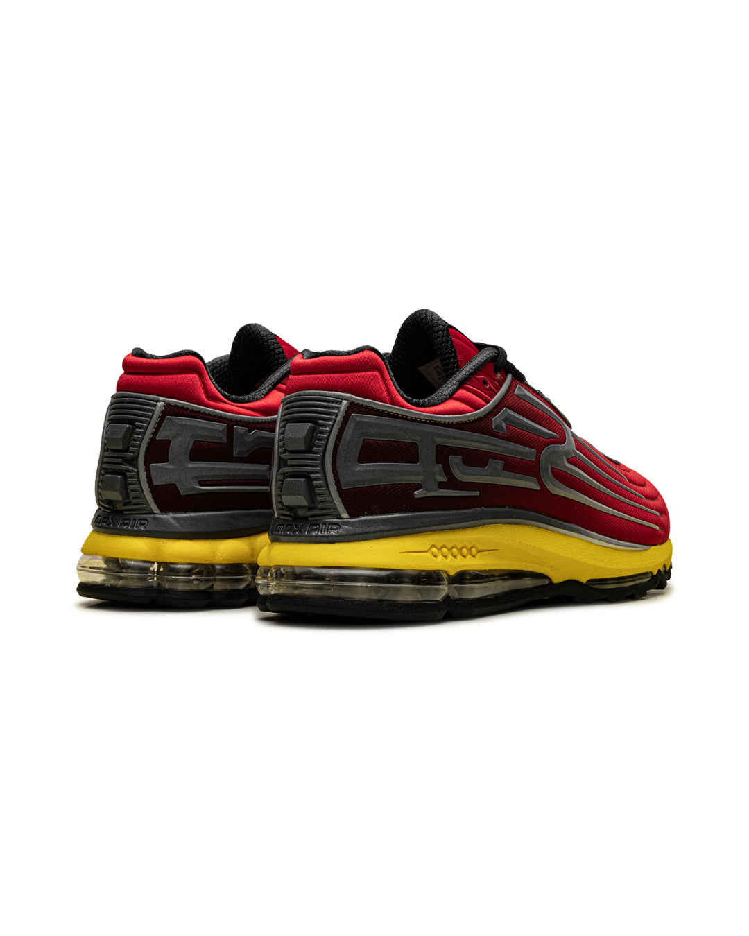 Nike Air Max 2001 Air Ecstasy Supreme (University Red/Speed Yellow)
