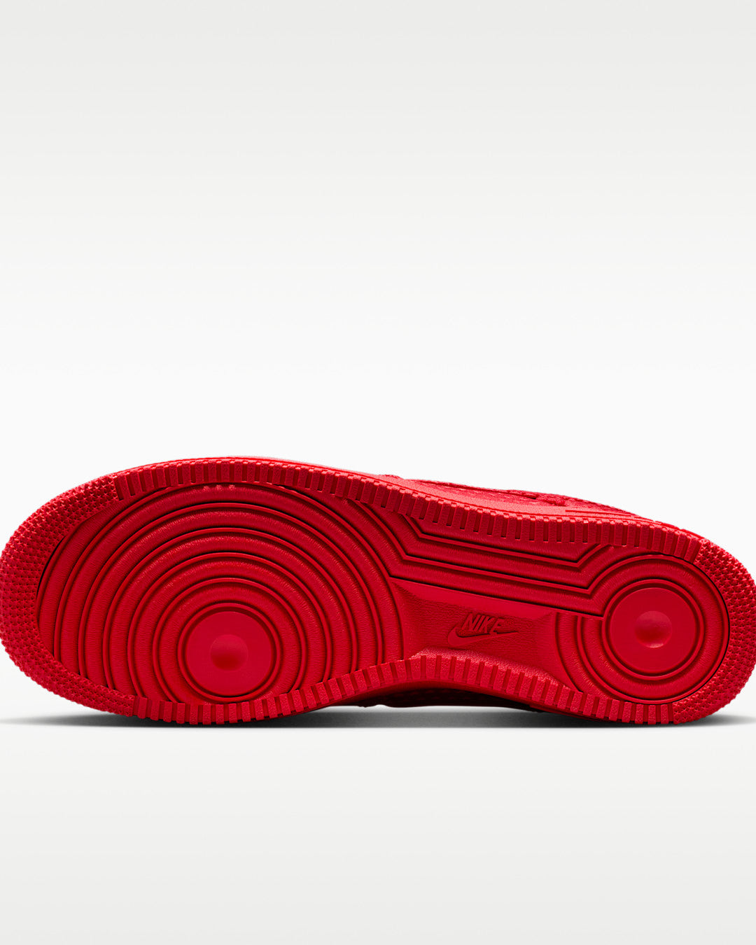 Nike Air Force 1 Retro (University Red/University Red)