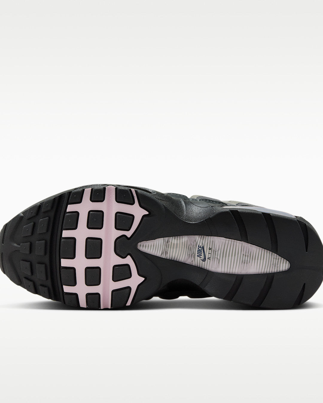 W Nike Air Max 95 Big Bubble (Black/Pink Foam-White)