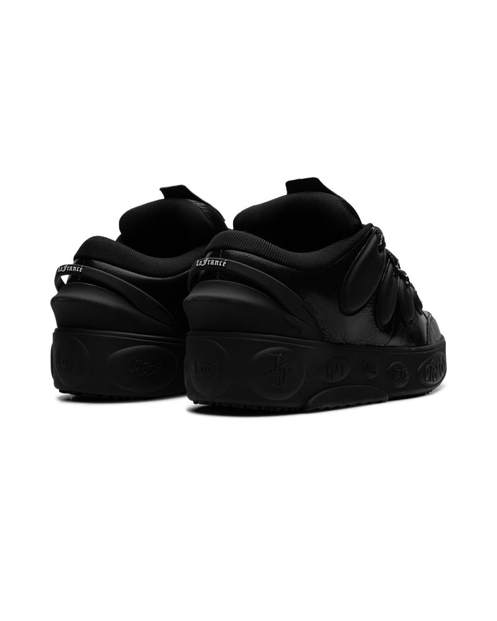 Puma La Francé (Black-Silver Mist)