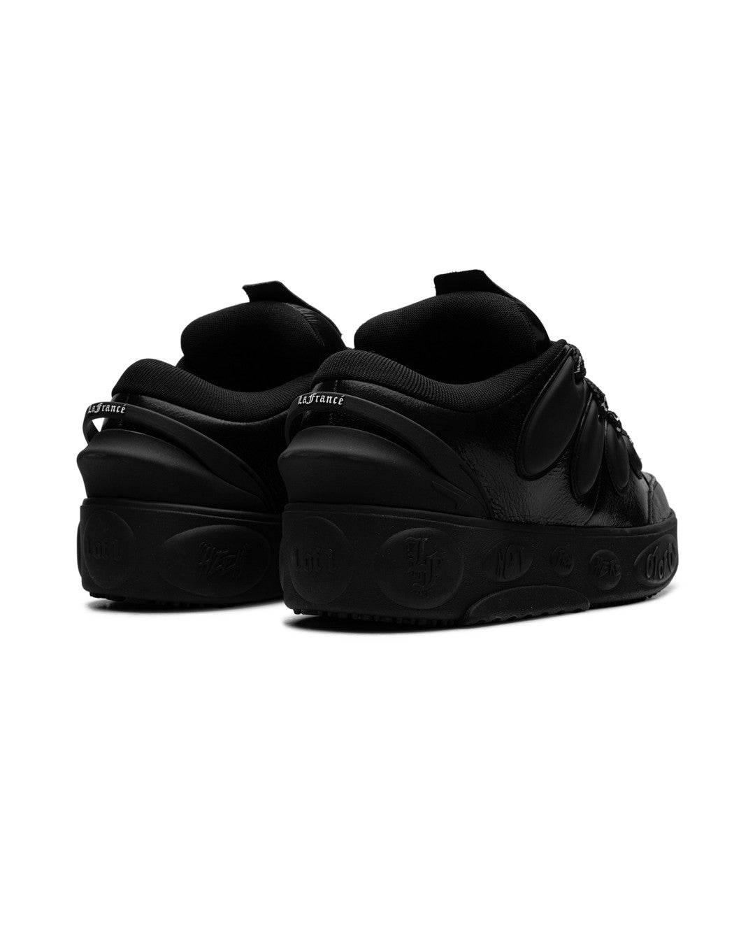 Puma La Francé (Black-Silver Mist)