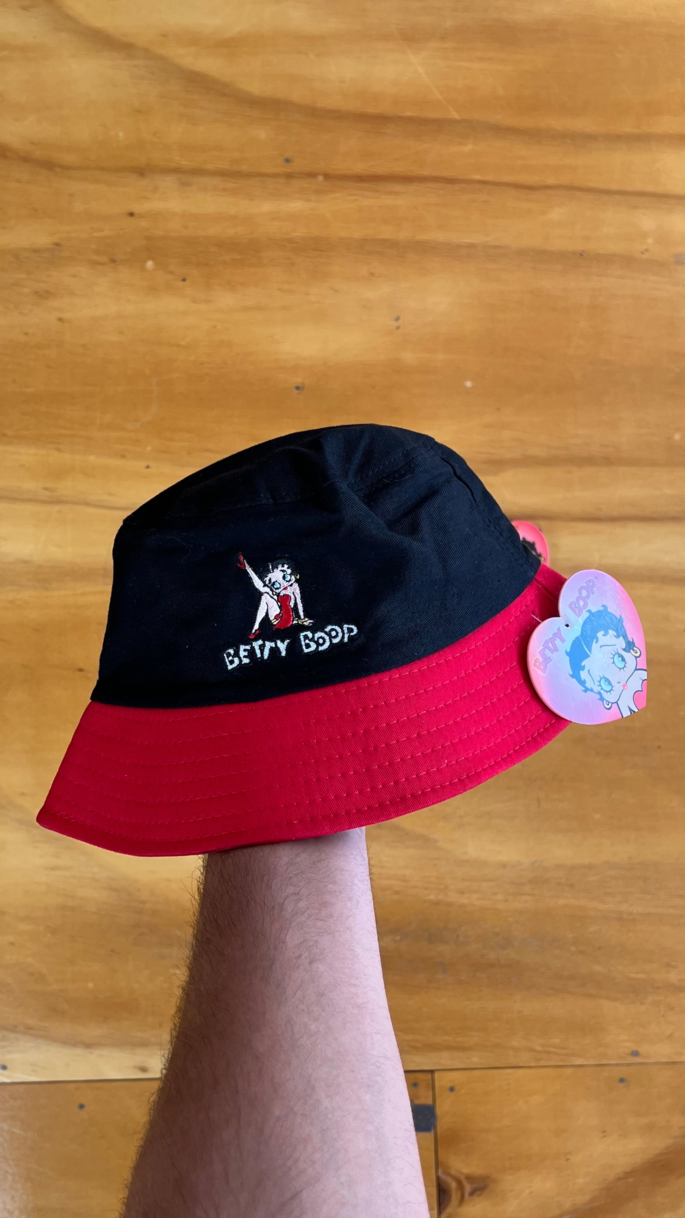 Bucket Hat Betty Boop