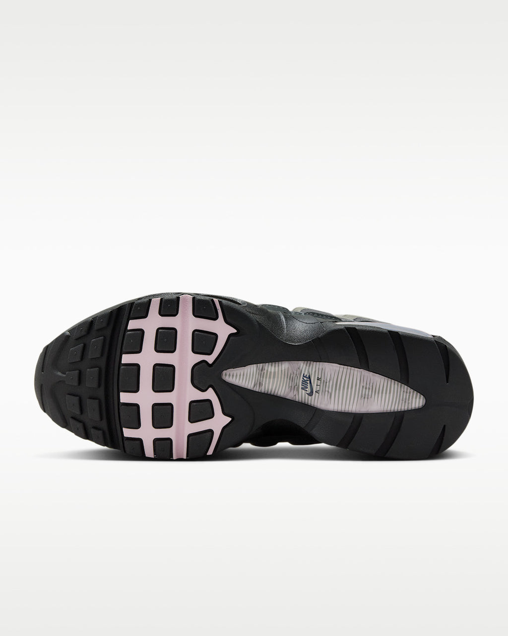 W Nike Air Max 95 Big Bubble (Black/Pink Foam-White)