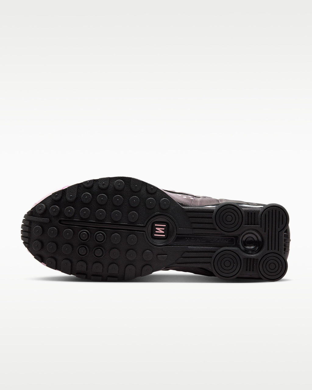 Nike Shox R4 (Regal Pink/Black-Black)