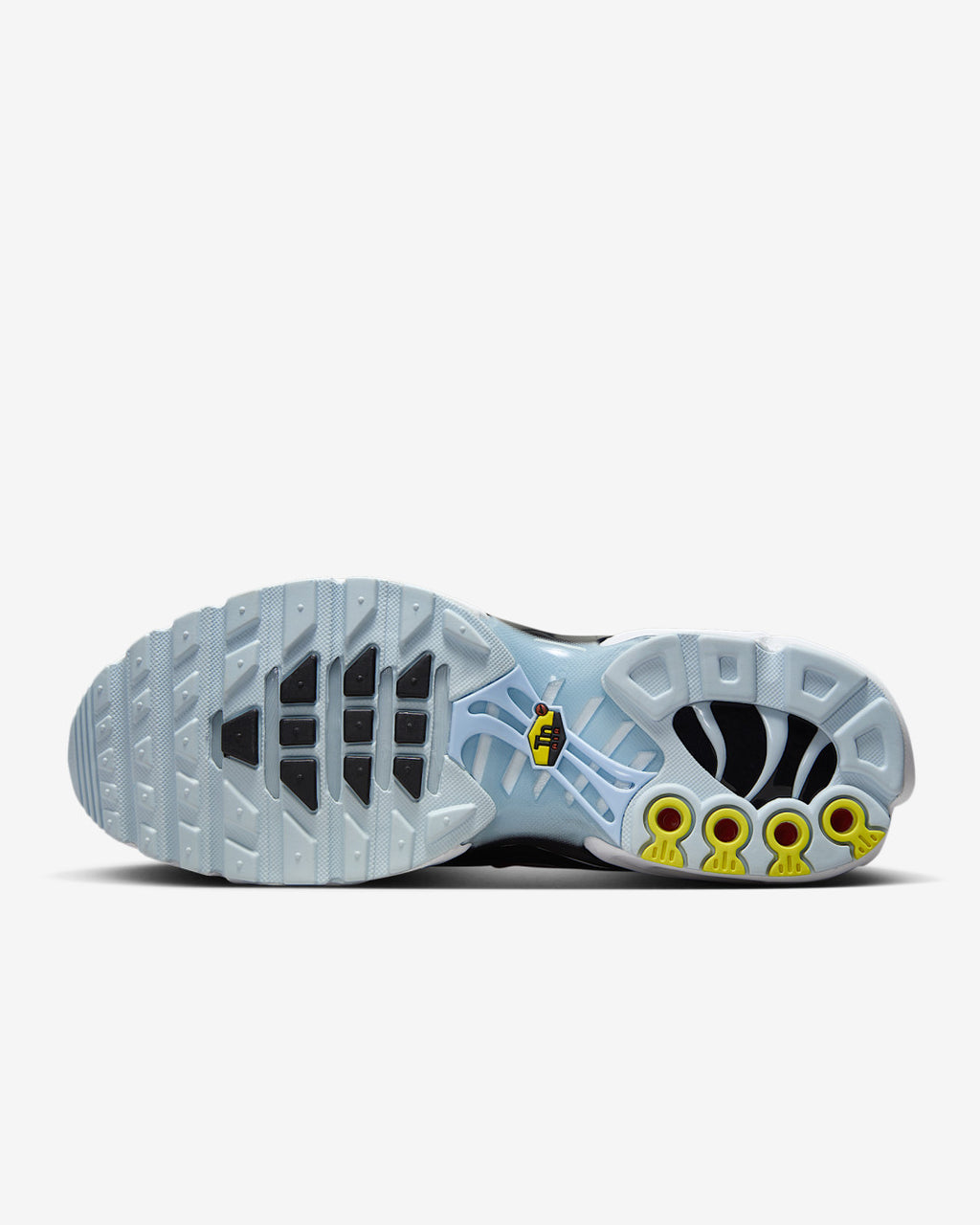 Nike Air Max Plus (Black/Blue Tint/Iron Grey/Rugged Orange)